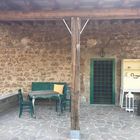 Villa Il Casale Del Popolo Barbarano Romano Exterior foto