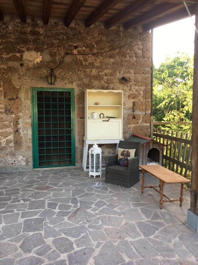 Villa Il Casale Del Popolo Barbarano Romano Exterior foto