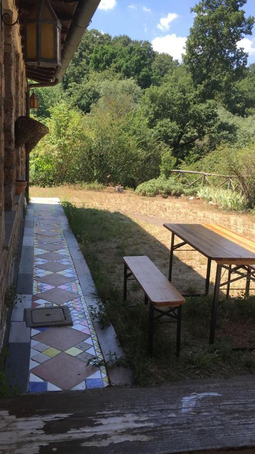 Villa Il Casale Del Popolo Barbarano Romano Exterior foto