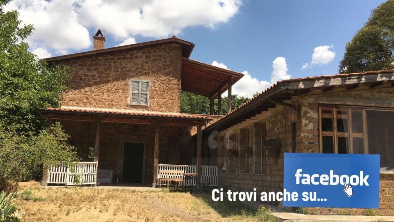 Villa Il Casale Del Popolo Barbarano Romano Exterior foto